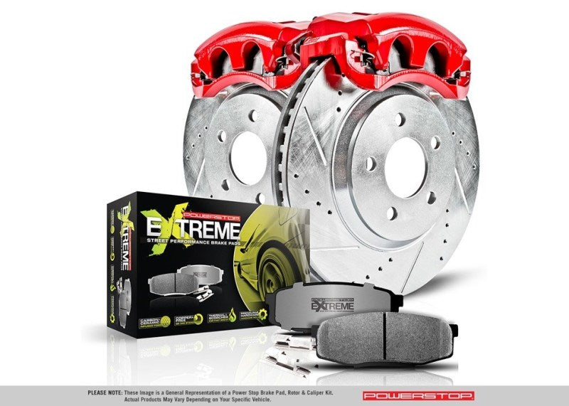PowerStop 03-06 Mercedes-Benz S500 Front Z26 Street Kit w/Cals