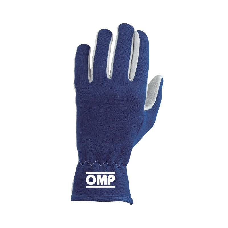 OMP Racing OMP Blue Rally Gloves - Size XL