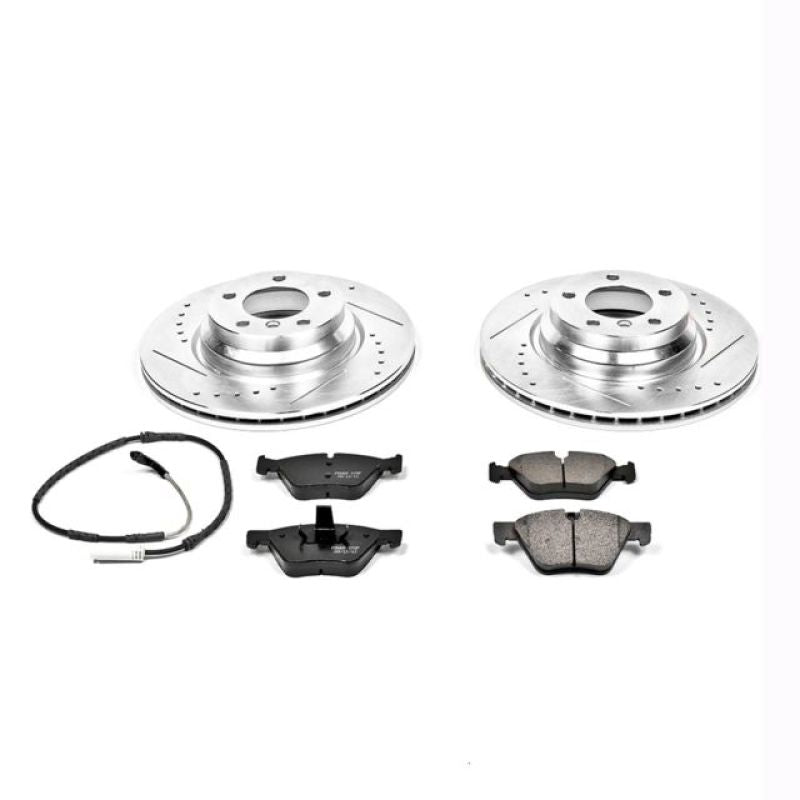 PowerStop 2006 BMW 330xi Front Z23 Evolution Sport Brake Kit