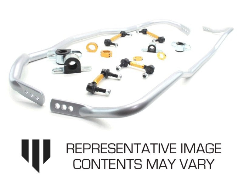Whiteline 2012+ Volkswagen Golf MK7 Front & Rear Sway Bar Kit