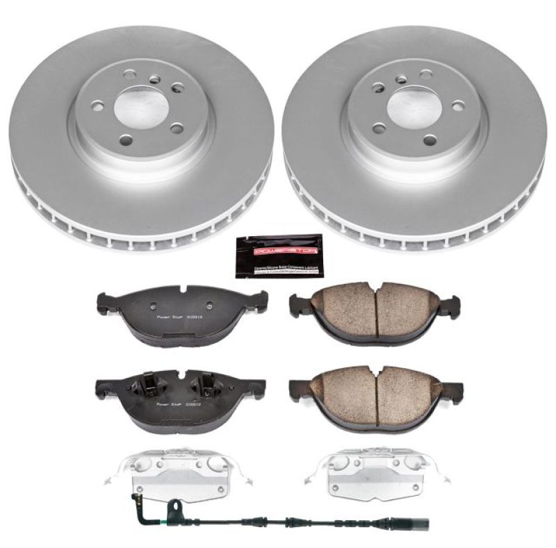 PowerStop 08-10 BMW X6 Front Z23 Evolution Sport Coated Brake Kit
