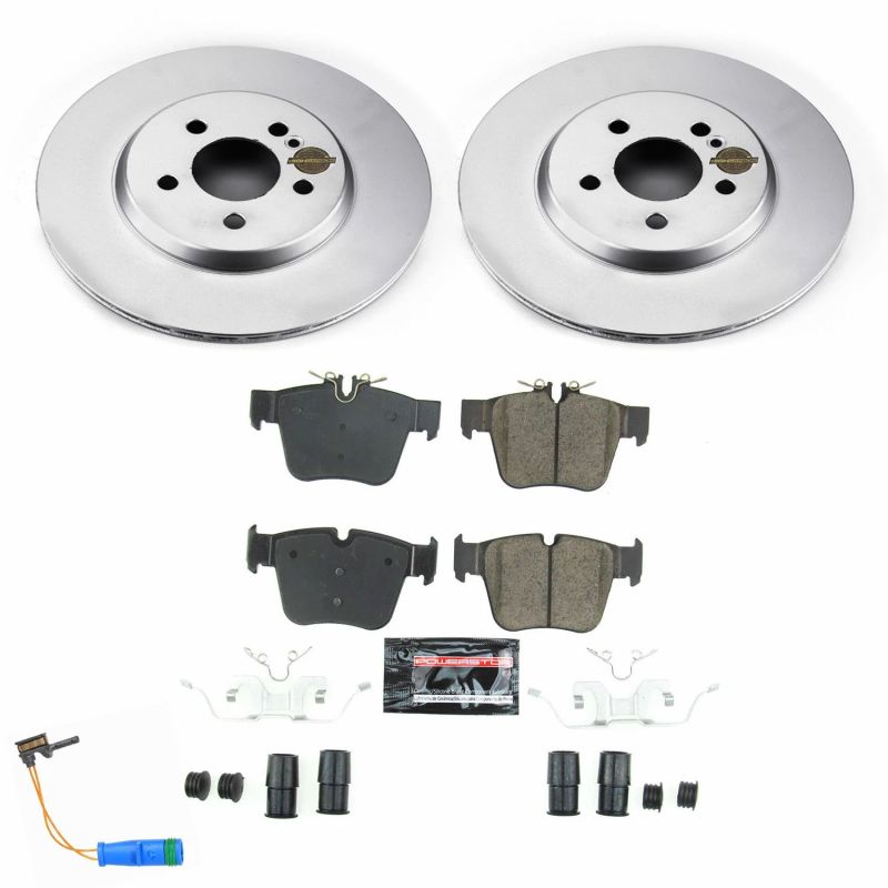 PowerStop 2018 Mercedes-Benz C43 AMG Rear Z23 Evolution Sport Coated Brake Kit