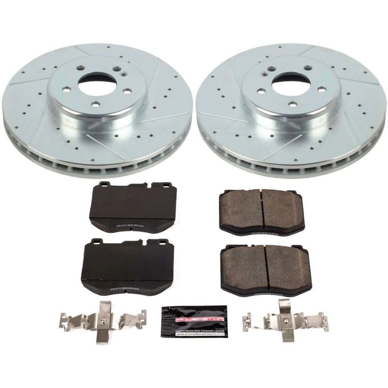 PowerStop 2017 Mercedes-Benz E300 Front Z23 Evolution Sport Brake Kit