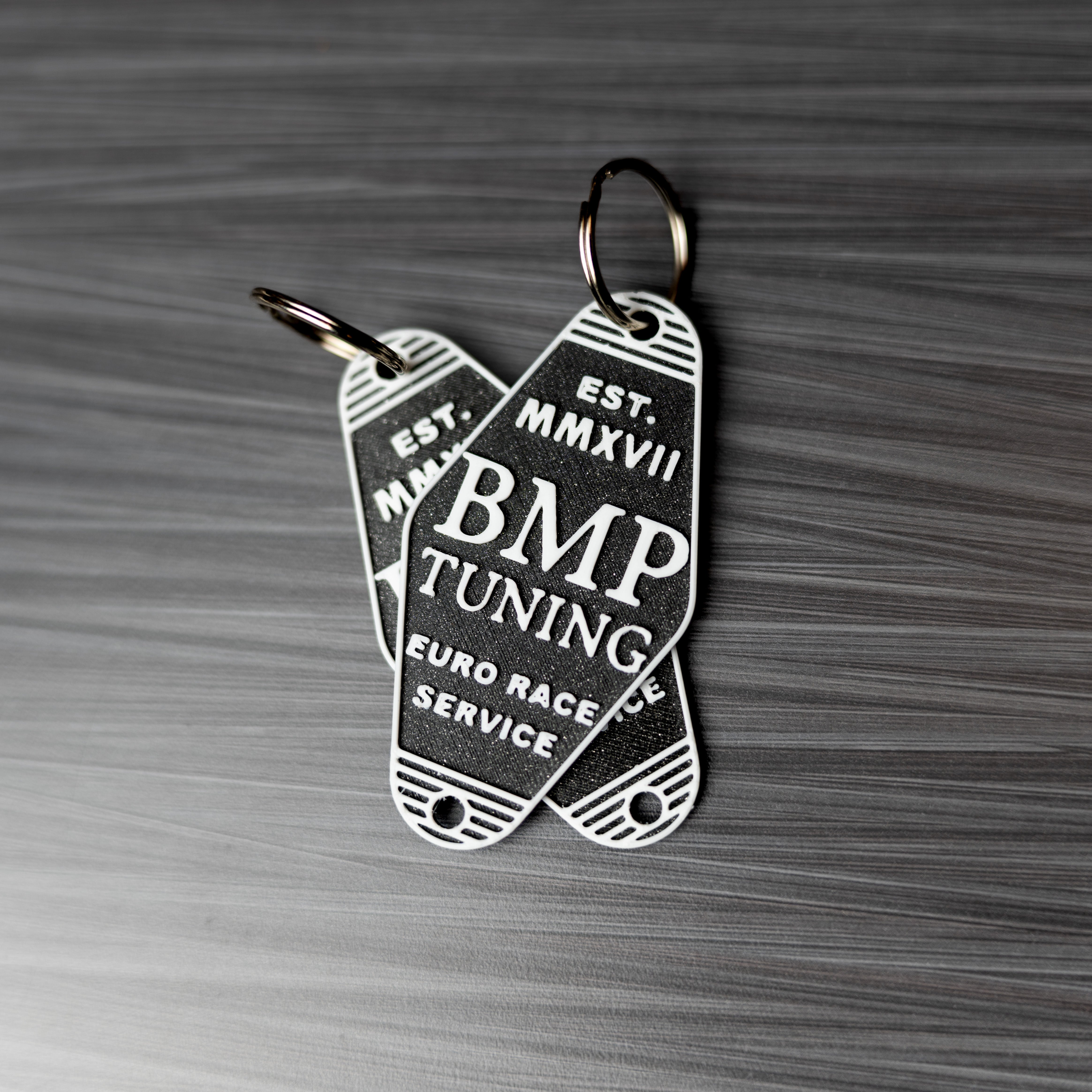 BMP Tuning Motel Style Keychain