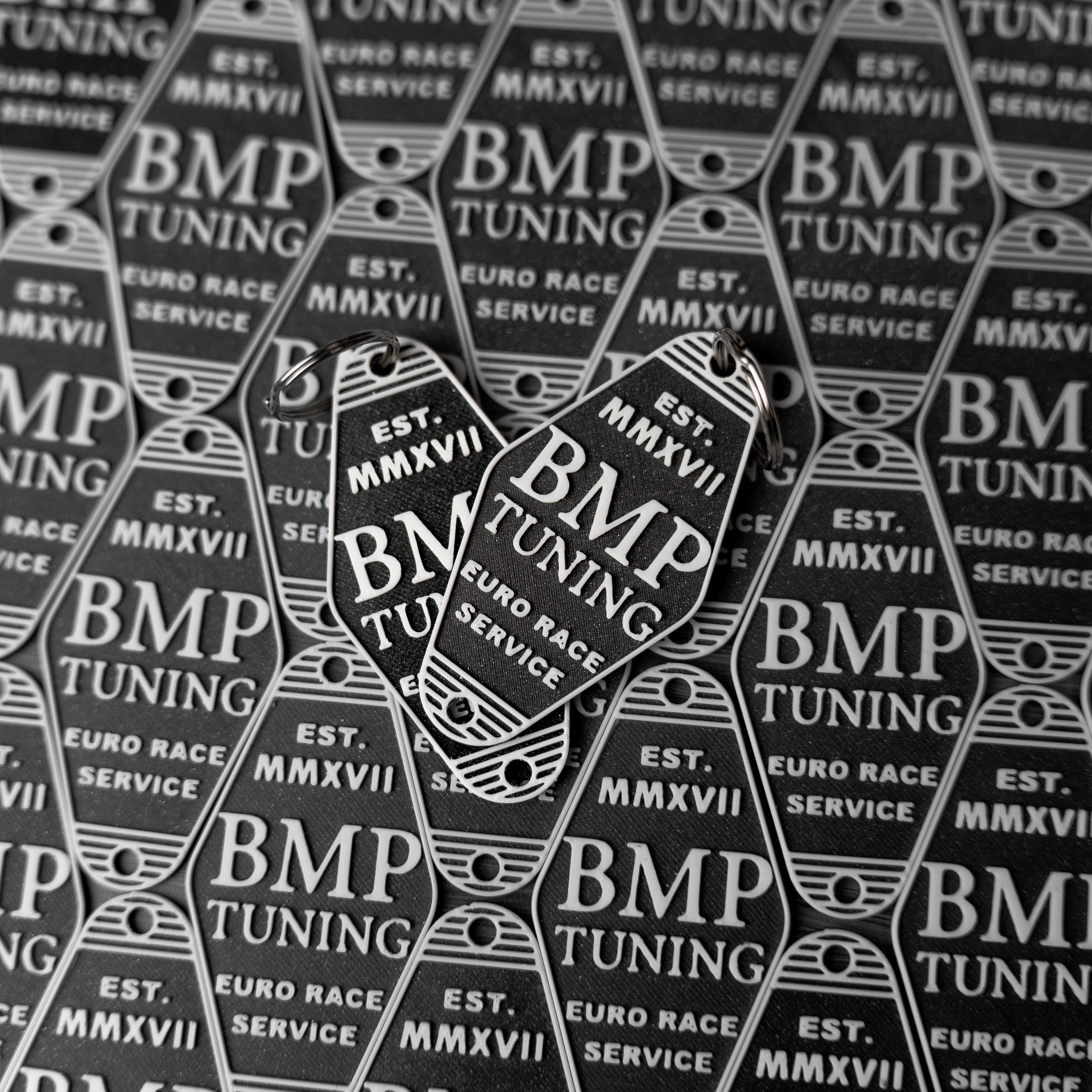 BMP Tuning Motel Style Keychain