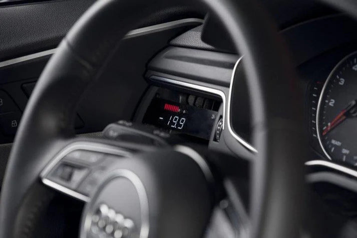 P3 Gauge Red / White - Audi A4/S4/RS4/A5/S5/RS5 B9