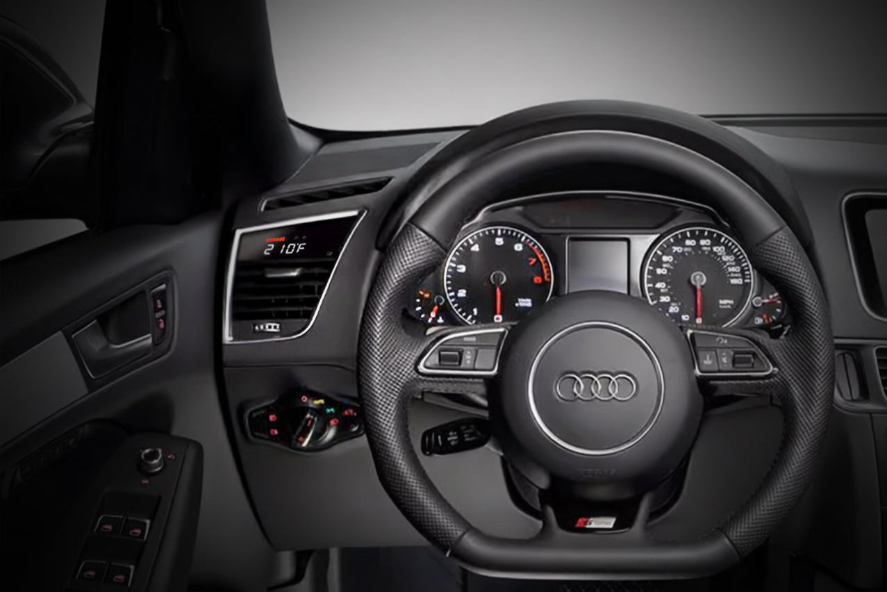 P3 Gauge Red / White - Audi Q5 / SQ5 B8 Type 8R