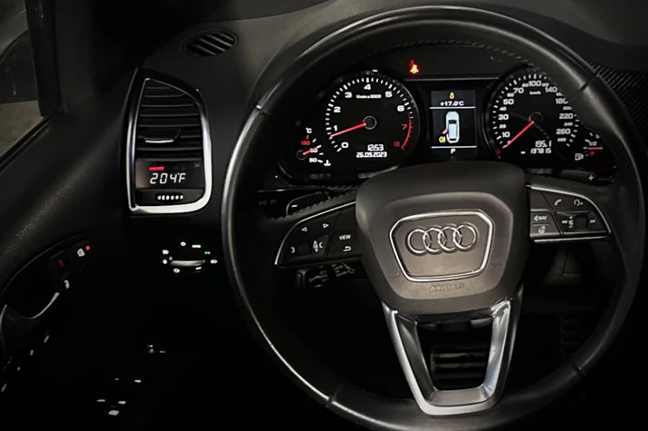 P3 Gauge Red / White - Audi Q7 4L