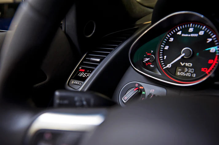 P3 Gauge Red / White - Audi R8 MK1