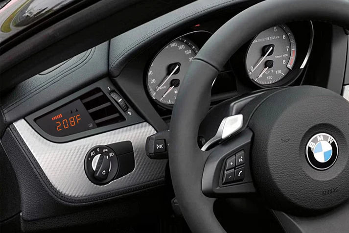 P3 Gauge Orange - BMW Z4 E89