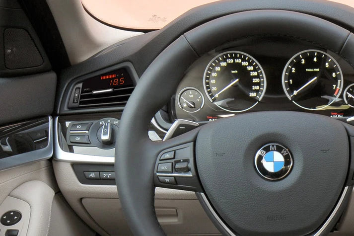 P3 Gauge Orange / White - BMW 5 Series F1X / F07