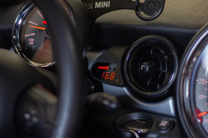 P3 Gauge Orange - Mini Cooper R55-R59
