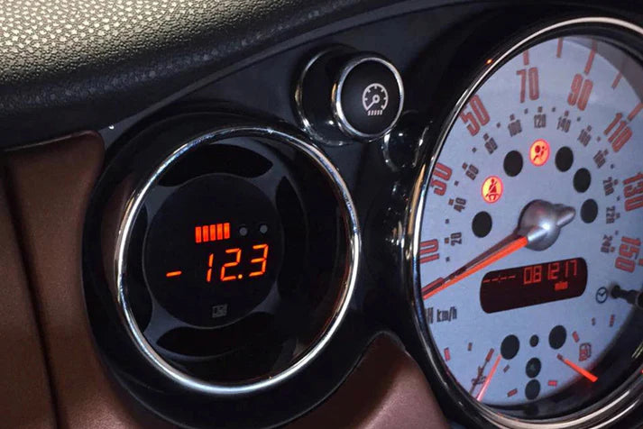 P3 Gauge Orange - Mini Cooper R60/R61