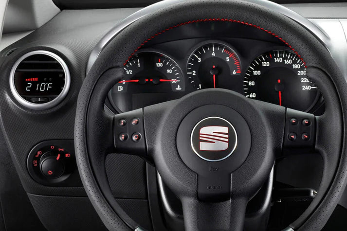 P3 Gauge Red / White - Seat Leon Mk2