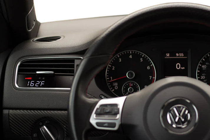 P3 Gauge Red / White -  VW Jetta MK6