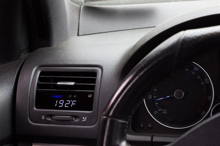 P3 Gauge Blue / White - VW Golf / Jetta / GTI / GLI / R32 MK5