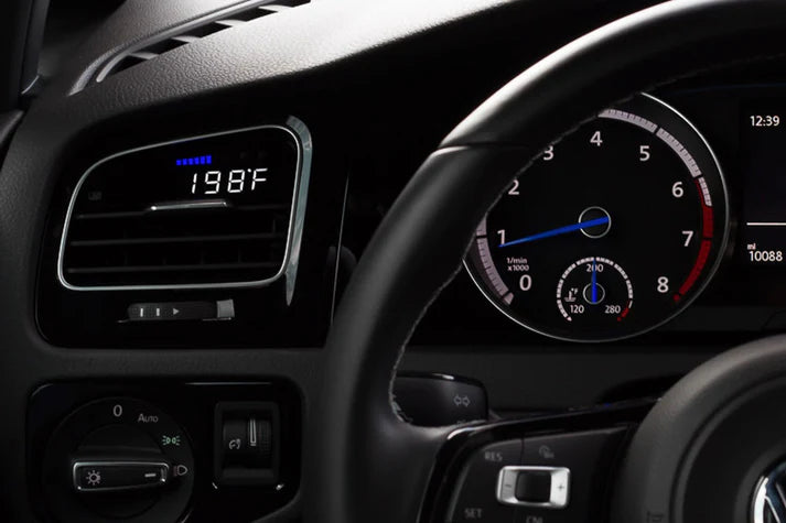 P3 Gauge Blue / White - VW Golf / GTI MK7
