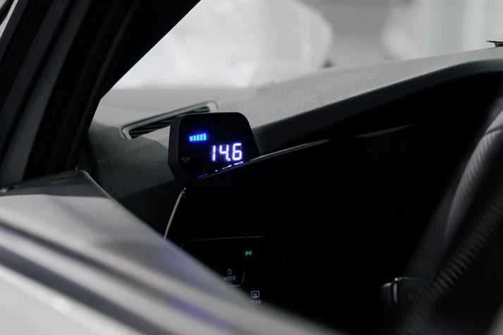 P3 Gauge Blue / White - VW Golf / GTI MK8