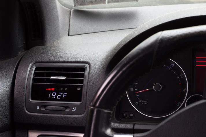 P3 Gauge Red / White - VW Golf / Jetta / GTI / GLI / R32 MK5