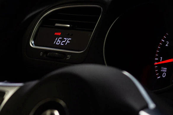 P3 Gauge Red / White - VW Golf / GTI / JSW / Golf R MK6