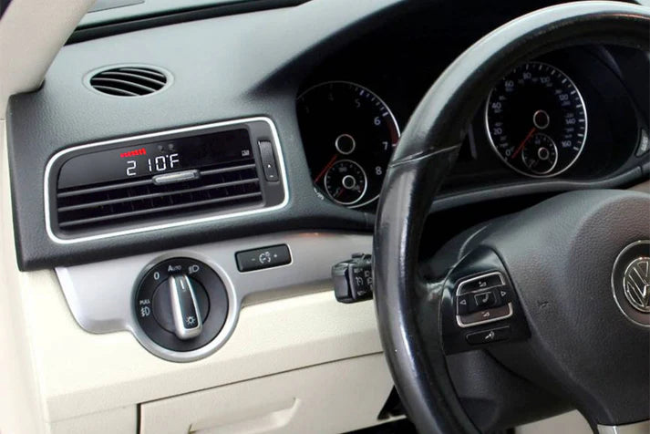 P3 Gauge Red / White - VW Passat B8