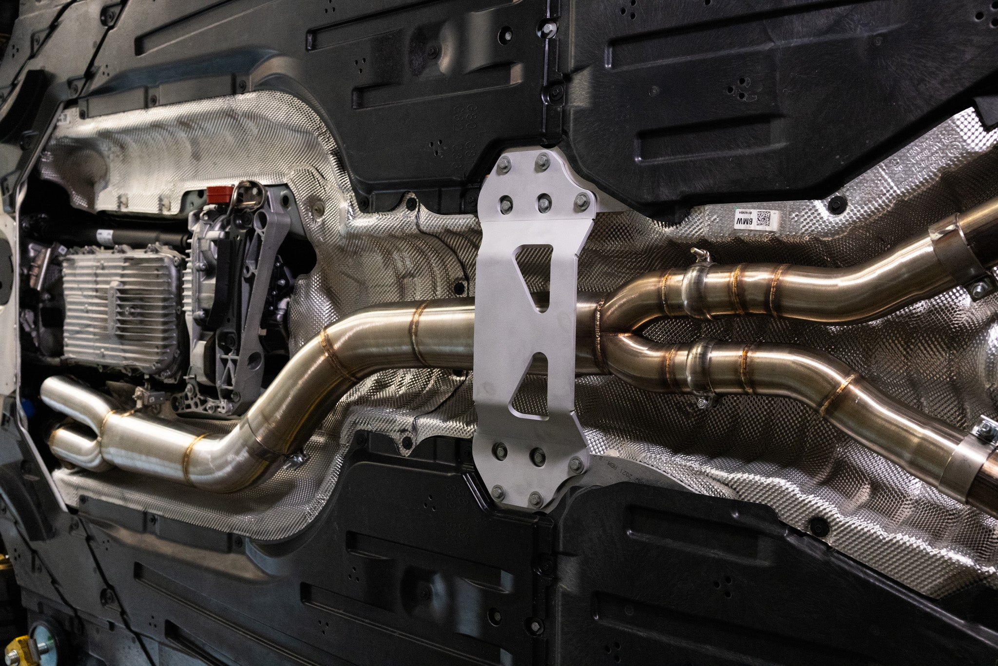 S58 4.5" MIDPIPE - G80 M3 G82/G83 M4 - ARM Motorsports