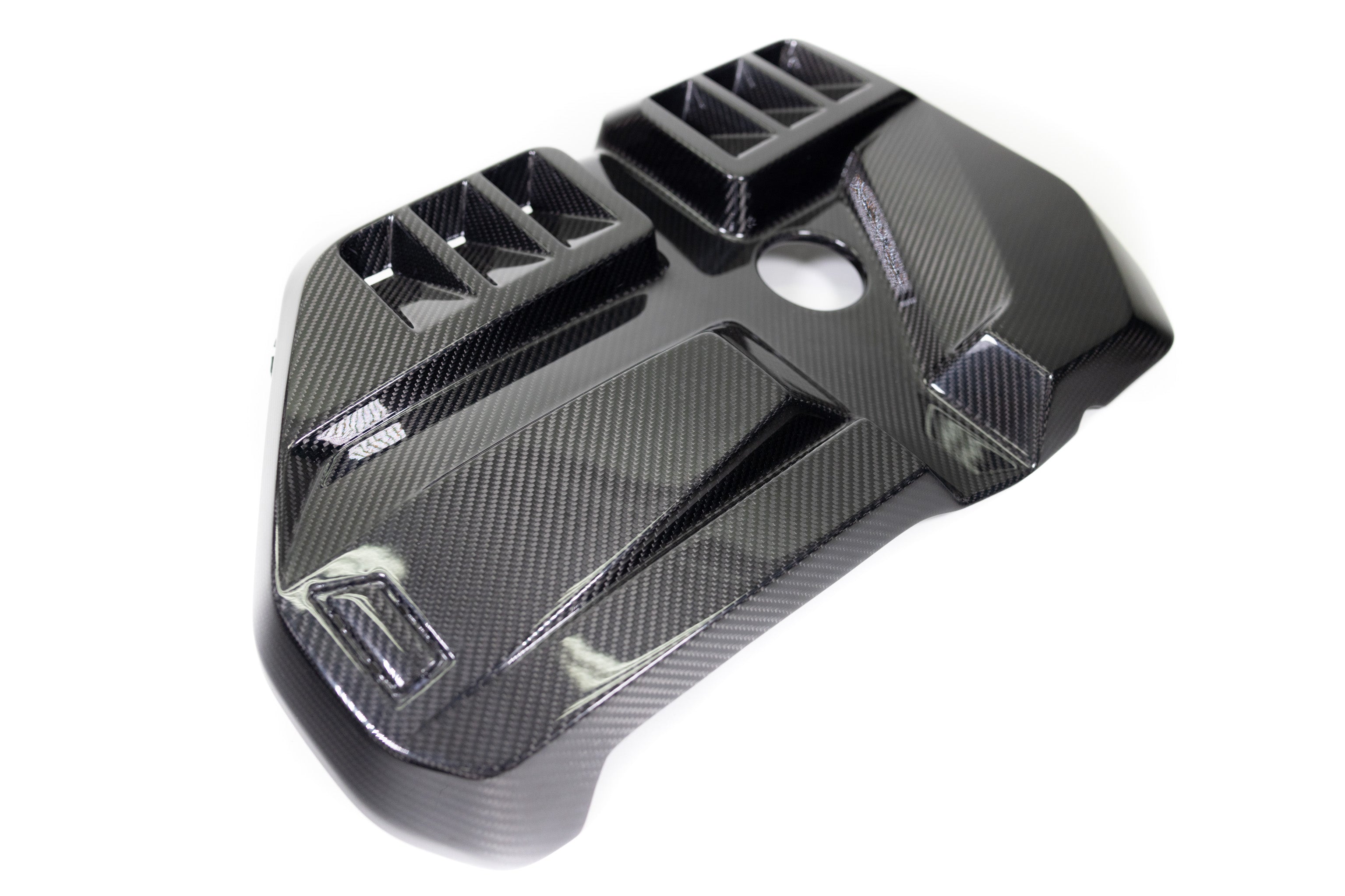 G80 CARBON FIBER ENGINE COVER - ARM Motorsports