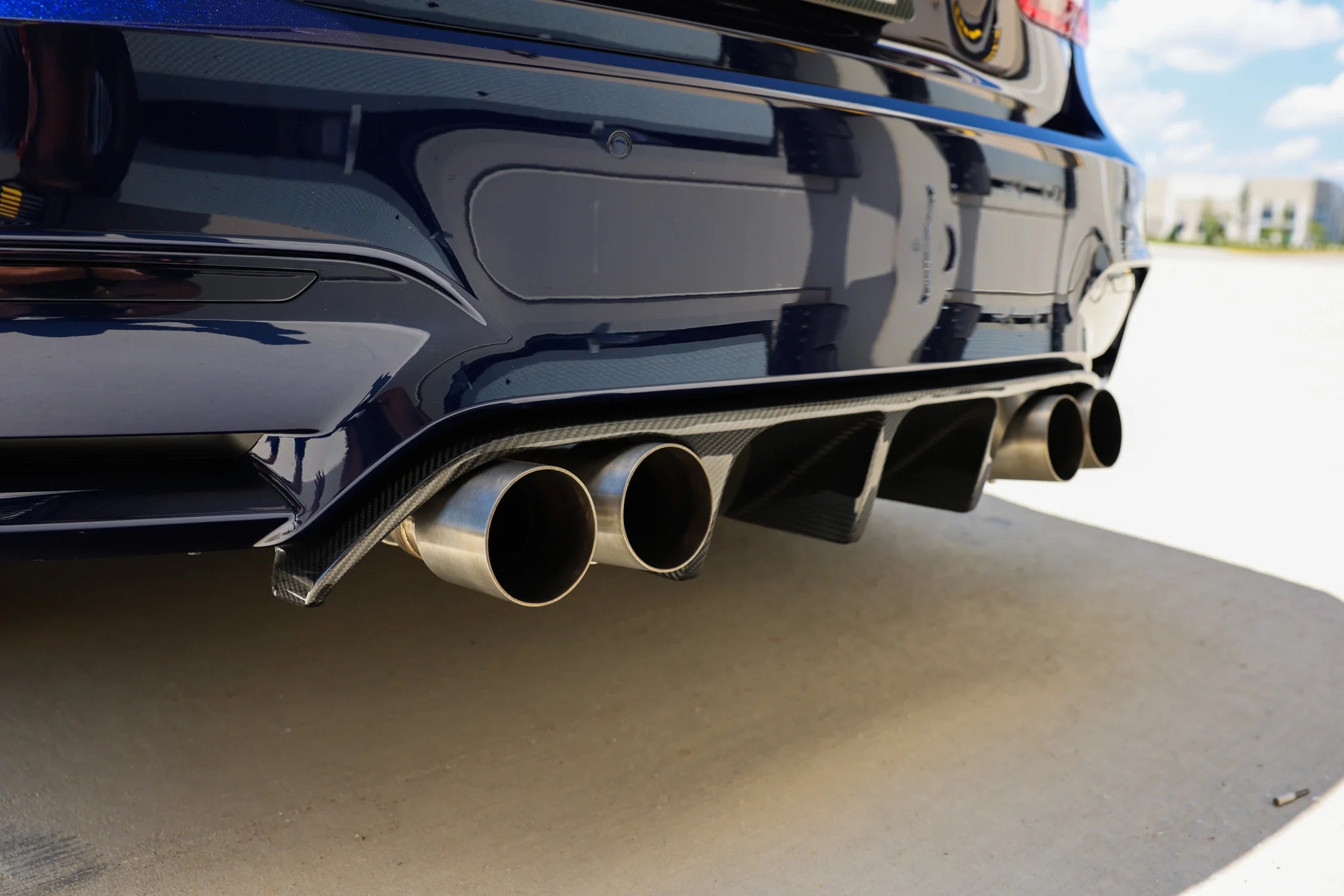 ARM Motorsports Race Exhaust - F80/F82/F83 M3/M4 S55