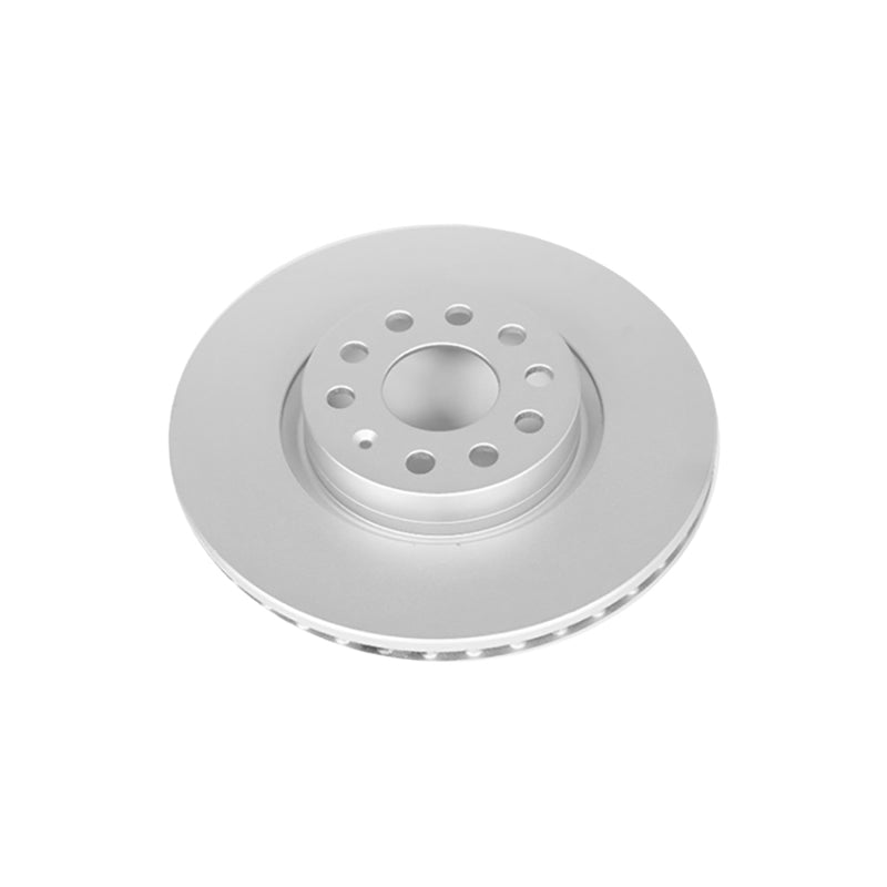 PowerStop 06-13 Audi A3 Front Evolution High Carbon Geomet Coated Rotor