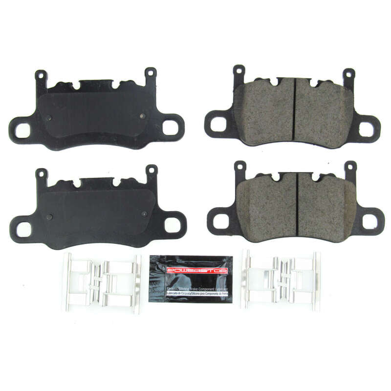 PowerStop 2017 Porsche Panamera Rear Z23 Evolution Sport Brake Pads w/Hardware