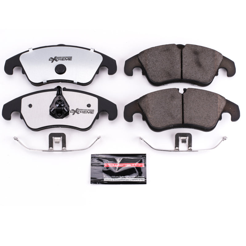 PowerStop 10-16 Audi A4 Front Z26 Extreme Street Brake Pads w/Hardware