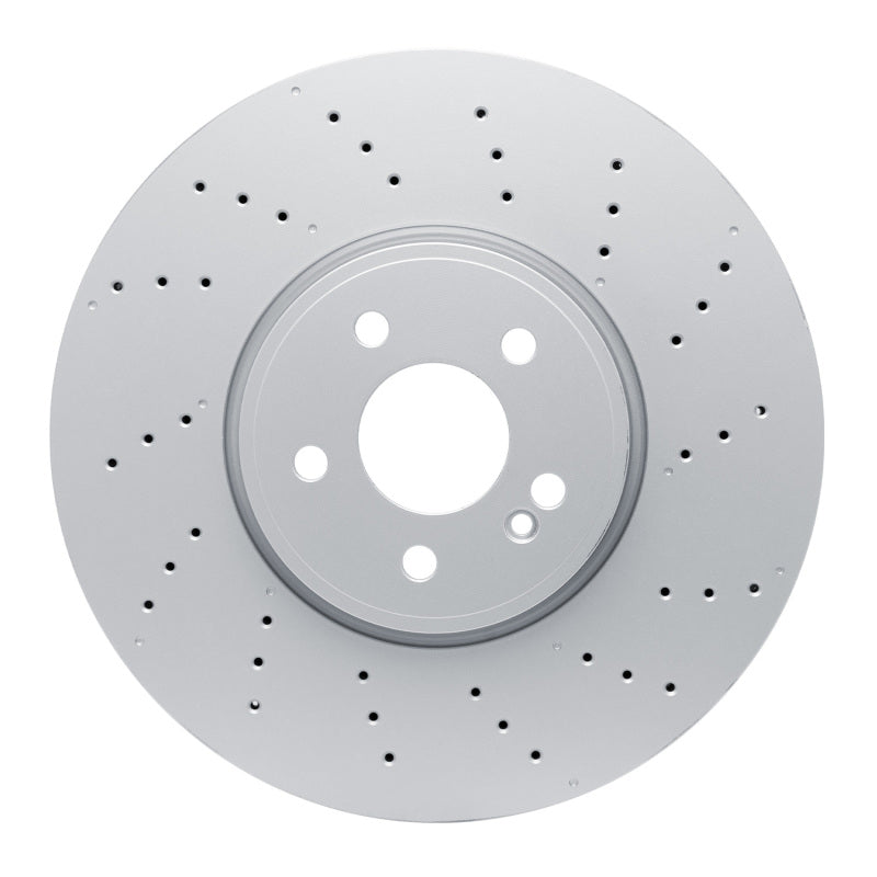 DFC 20-22 Mercedes-Benz A35 AMG Front Drilled GeoSPEC Coated Rotor