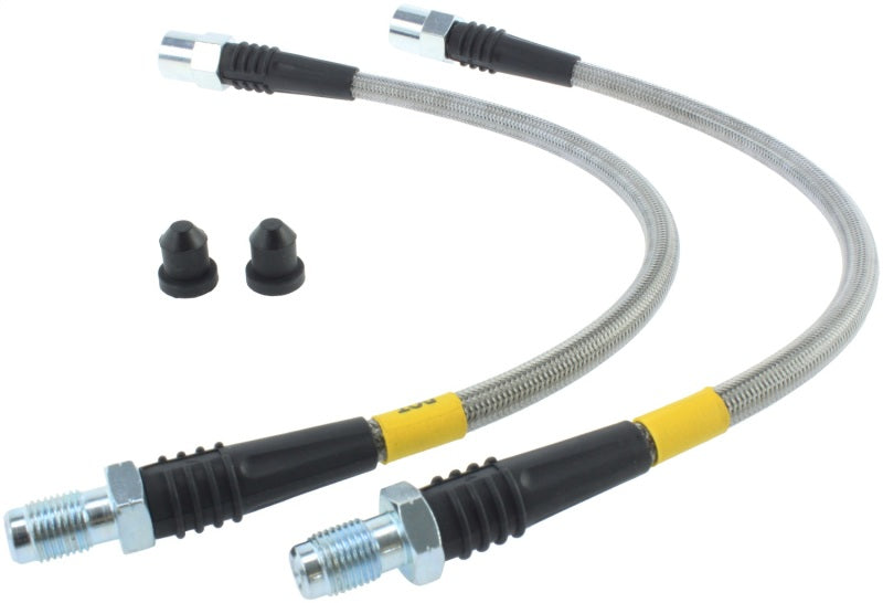 StopTech Stainless Steel Brake Line Kit - 2-Wheel Set