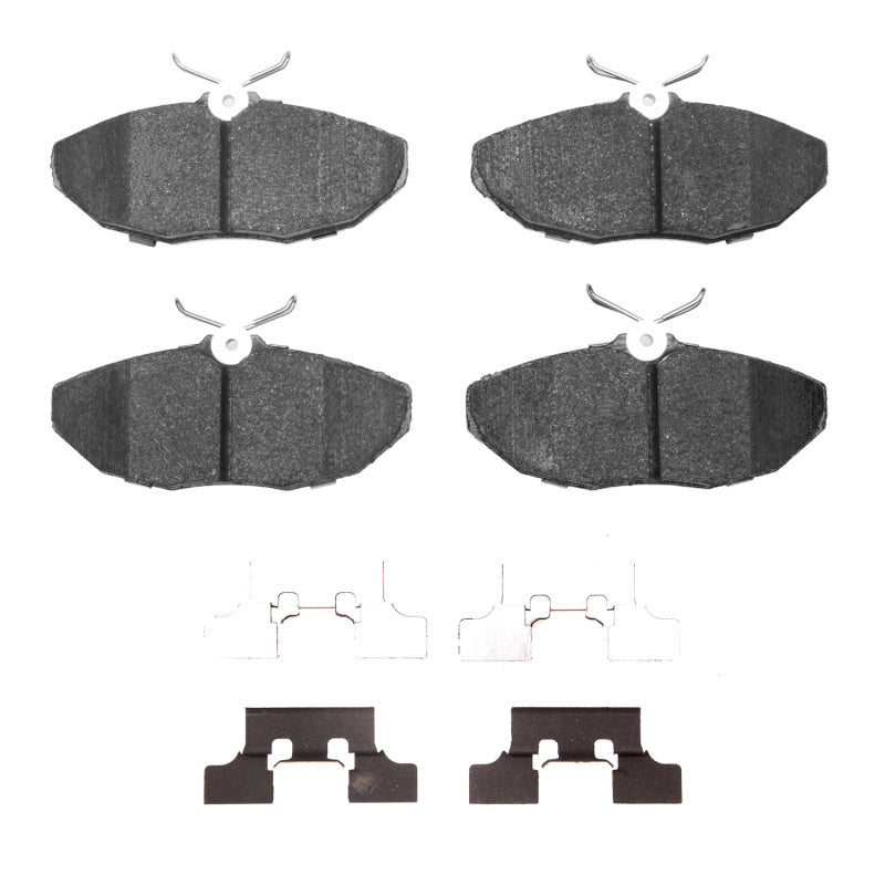 DFC 03-05 Jaguar Vanden Plas Rear Euro 5000 Ceramic Brake Pads and Hardware Kit