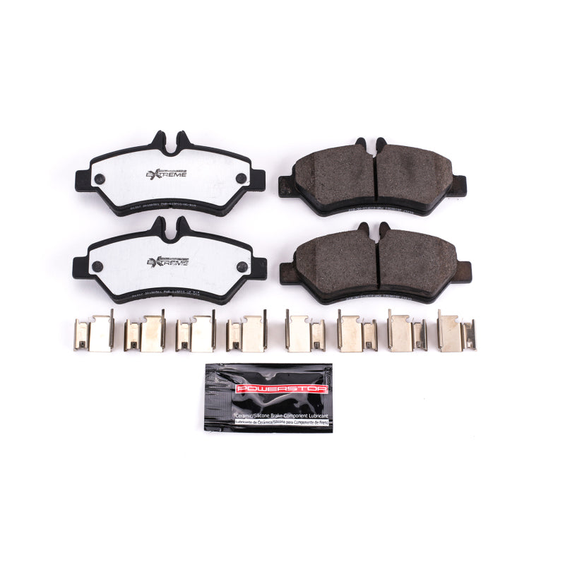 PowerStop 07-09 Dodge Sprinter 2500 Rear Z36 Truck & Tow Brake Pads w/Hardware
