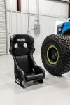 Recaro Pro Racer SPG XL ORV Seat - Black Naugahyde/Black Vinyl
