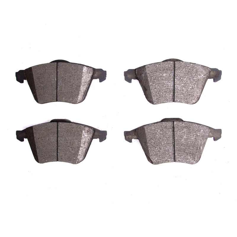 DFC 08-11 Saab 9-3 Front 5000 Advanced Low Metallic Brake Pads