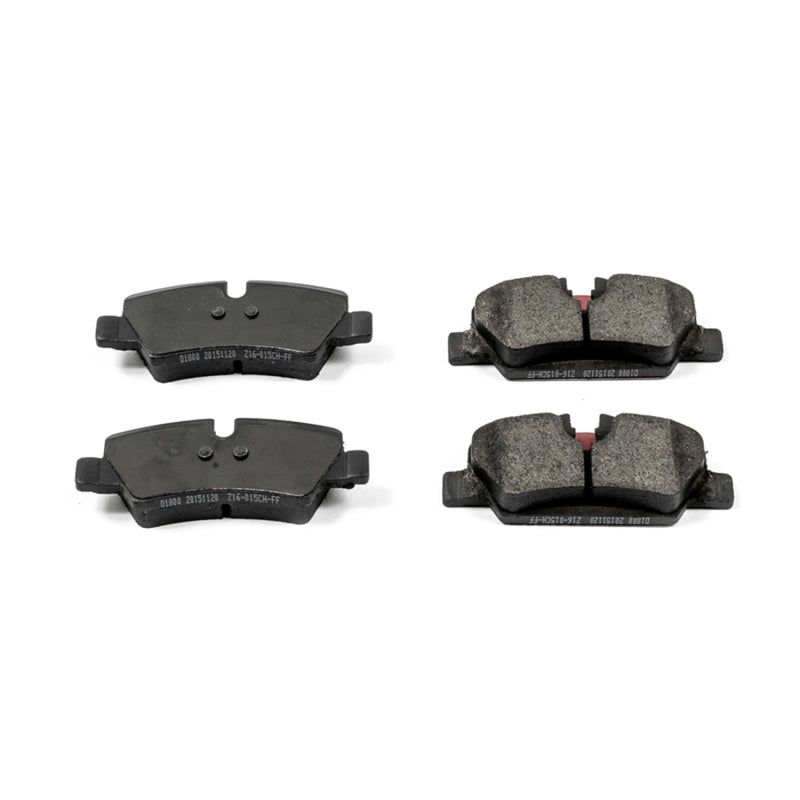 PowerStop 15-19 Mini Cooper Rear Z16 Evolution Ceramic Brake Pads
