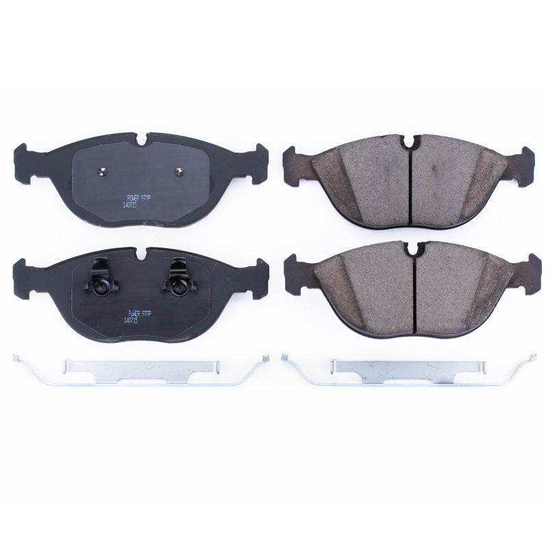 PowerStop 04-06 Audi TT Quattro Front Z17 Evolution Ceramic Brake Pads w/Hardware