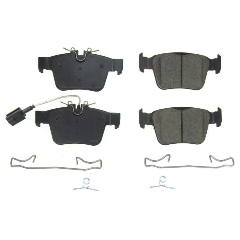PowerStop 17-18 Alfa Romeo Giulia Rear Z17 Evolution Ceramic Brake Pads w/Hardware