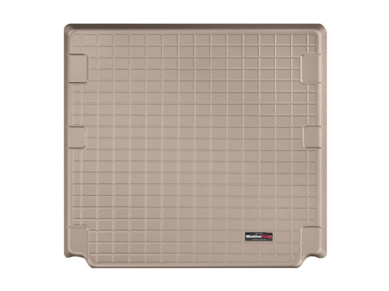 WeatherTech 2017 + Bentley Mentayga Cargo Liners - Tan (Five Passenger Models Only)