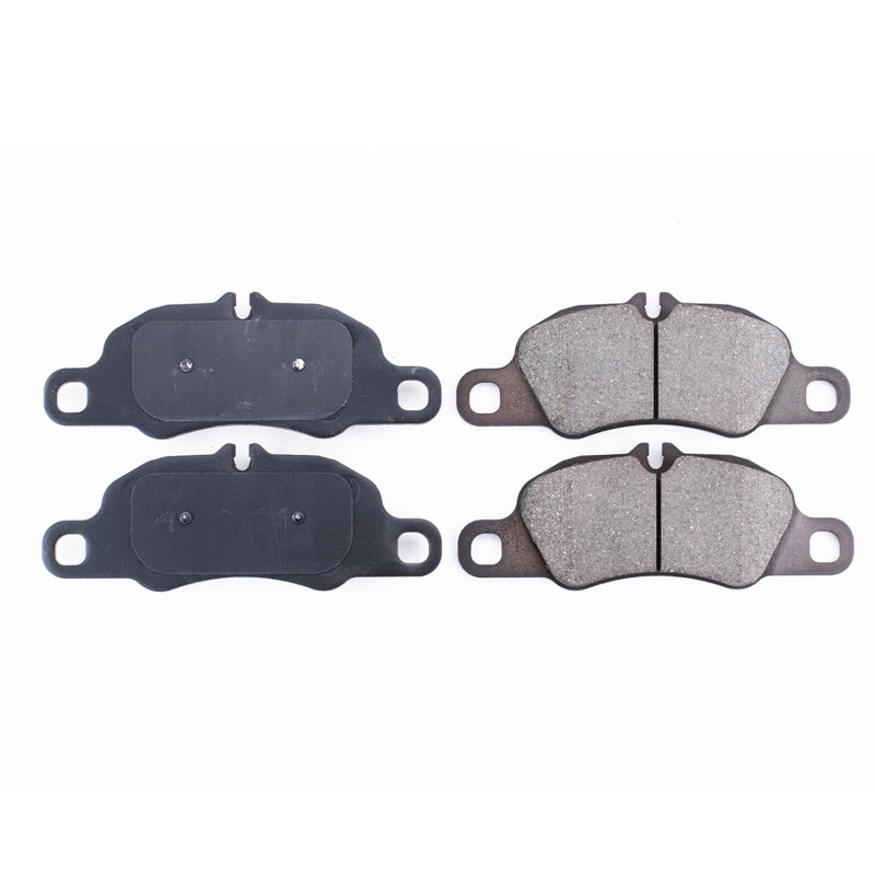 PowerStop 17-18 Porsche 718 Boxster Front Z16 Evolution Ceramic Brake Pads