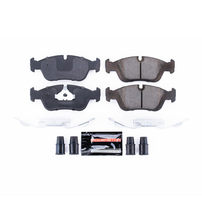 PowerStop 91-98 BMW 318i Front Z23 Evolution Sport Brake Pads w/Hardware