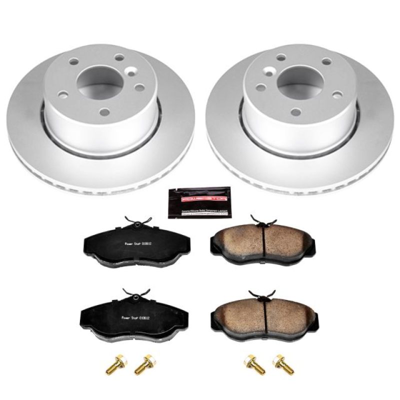PowerStop 99-04 Land Rover Discovery Front Z23 Evolution Sport Coated Brake Kit
