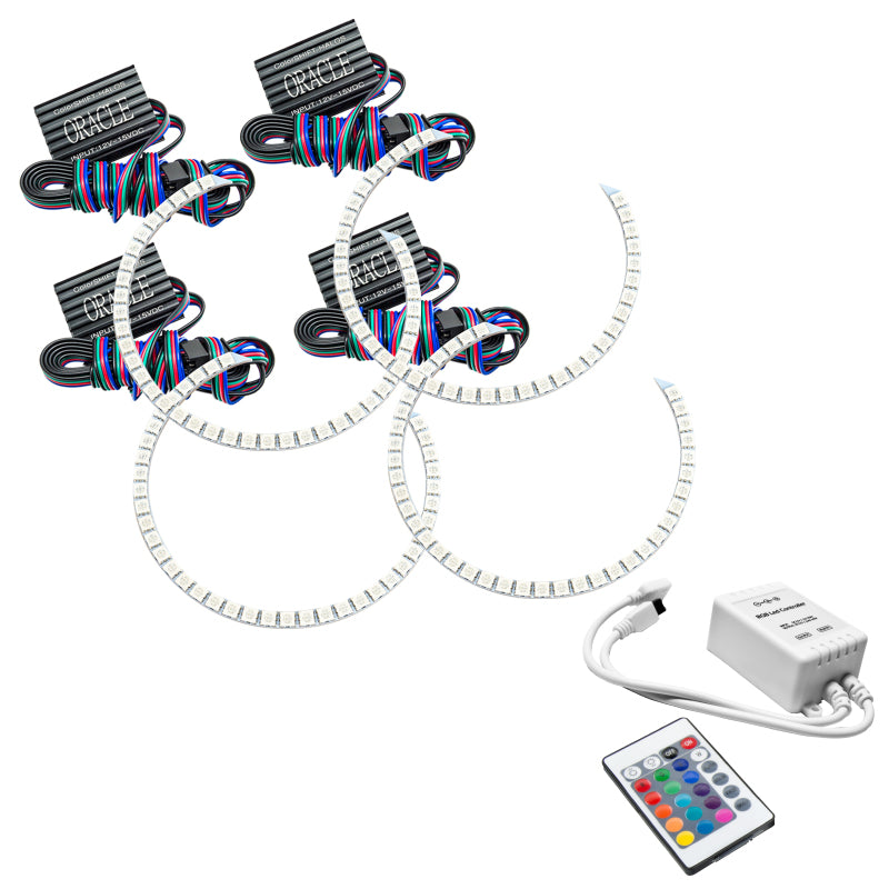 Oracle Lighting Oracle Volkswagen Passat 11-14 Halo Kit - ColorSHIFT w/ Simple Controller