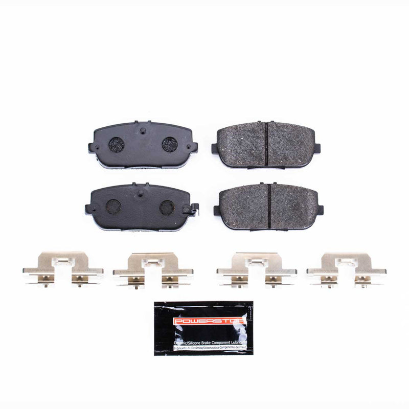 PowerStop 17-19 Fiat 124 Spider Rear Track Day Brake Pads