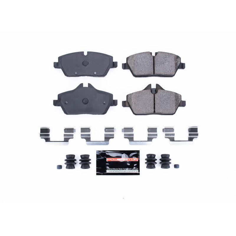 PowerStop 07-19 Mini Cooper Front Z23 Evolution Sport Brake Pads w/Hardware