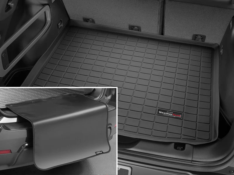 WeatherTech 25-25 Mercedes-Benz AMG CLA 35 Coupe Trunk Cargo Liner w/Bumper Protector - Black