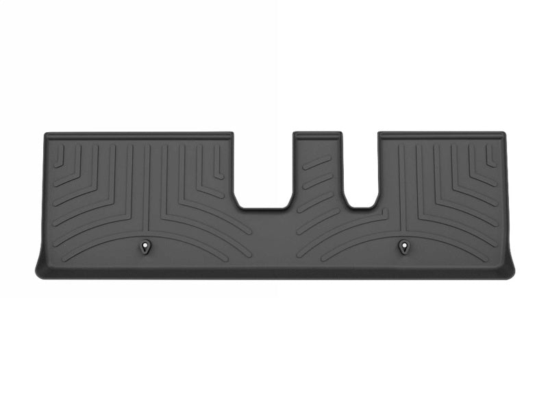 WeatherTech 2024 Kia EV9 w/2nd Row Bench Seating Rear FloorLiner - Black