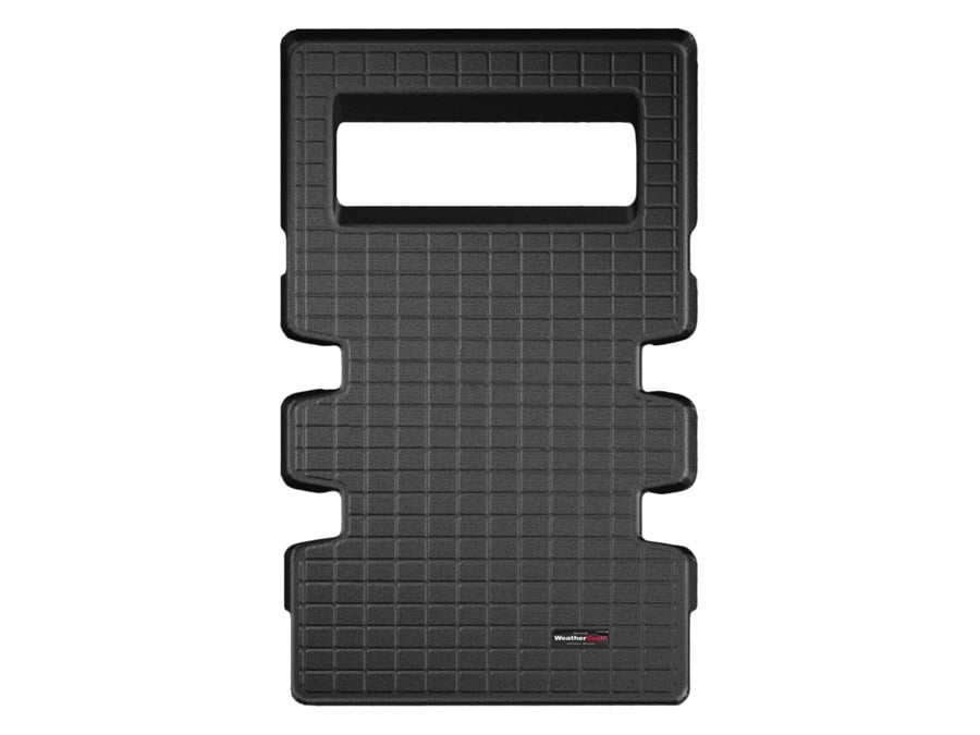WeatherTech 07-14 Land Rover Defender Cargo Liners - Black